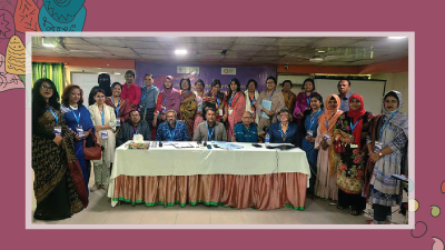 Photo courtesy of BNNRC. image linking to Seeding change: Building local ecosystems to confront technology-facilitated gender-based violence in Bangladesh