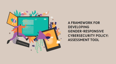  image linking to A framework for developing gender-responsive cybersecurity policy: Assessment tool 