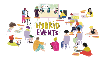  image linking to Hybrid events guide 101 