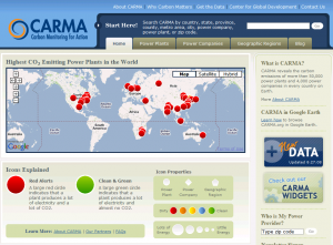 carma.org: Carbon Monitoring for Action