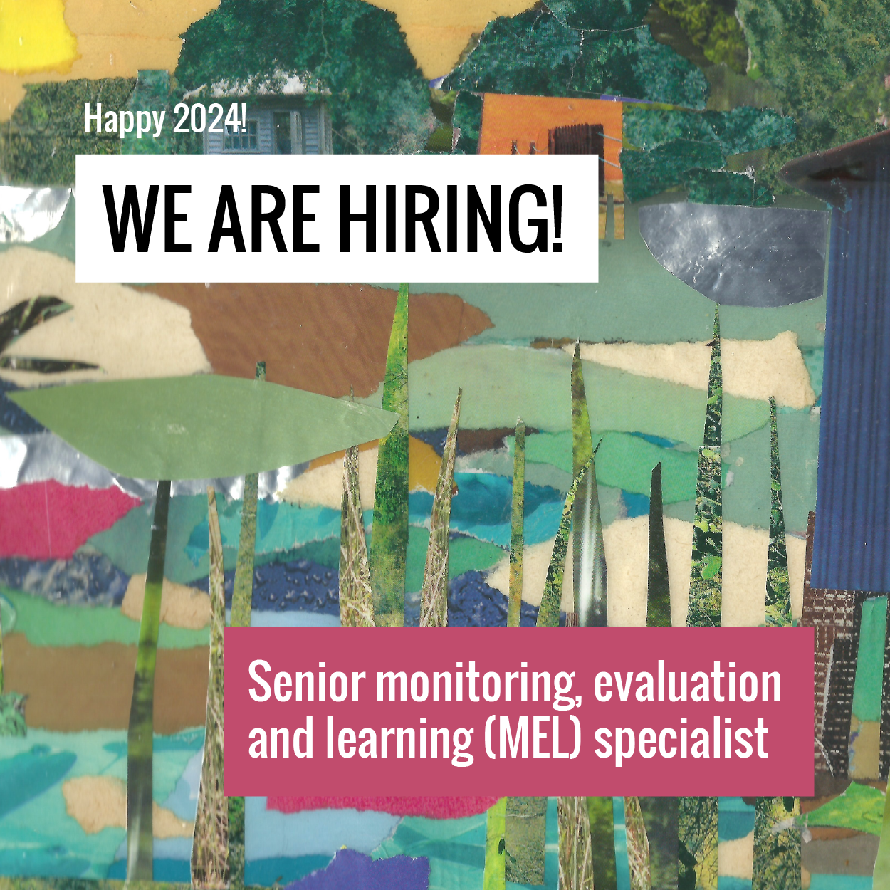 APC is looking for a senior monitoring, evaluation and learning (MEL) specialist