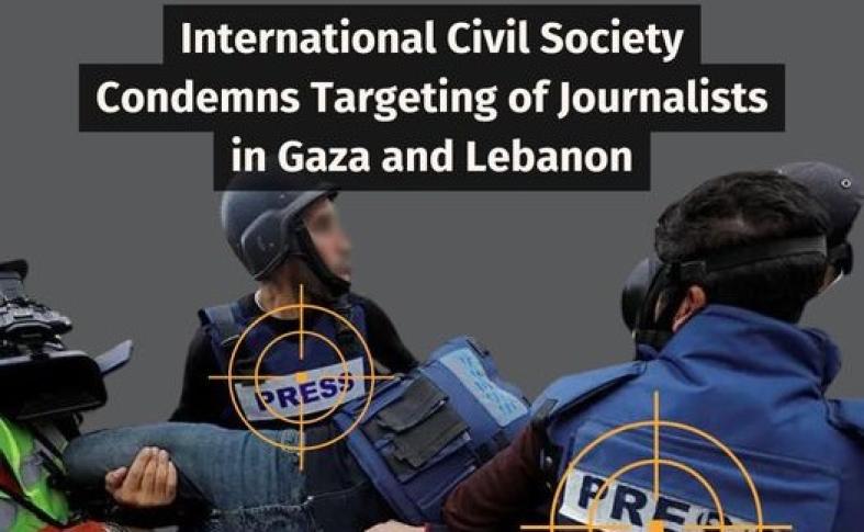 Statement on the targeting and killing of journalists in Palestine and Lebanon