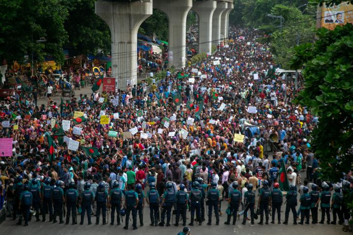 Statement on safeguarding digital freedoms and fundamental rights in Bangladesh amid ongoing protests