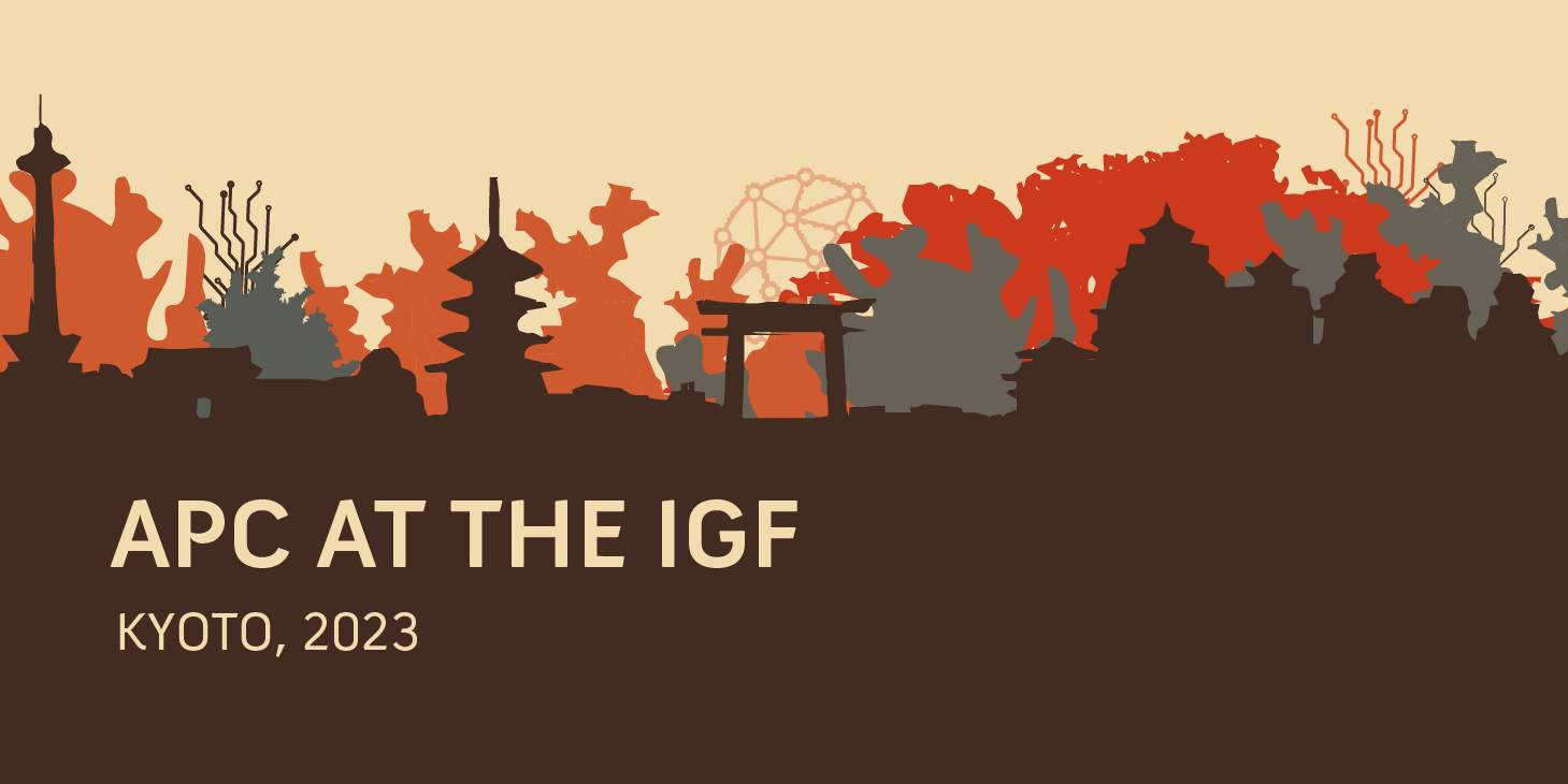 APC at the Internet Governance Forum (IGF) 2023