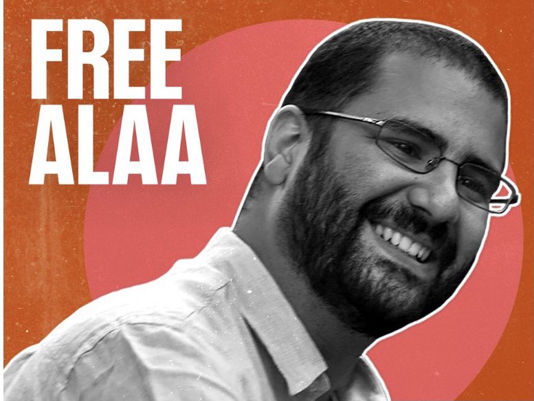 Alaa Abdel-Fattah’s life at serious risk