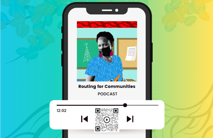 #routingforcommunities podcast!