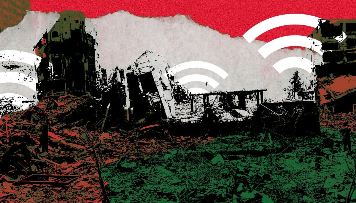 Palestine unplugged: how Israel disrupts Gaza’s internet