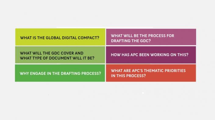 Introductory brief: The Global Digital Compact