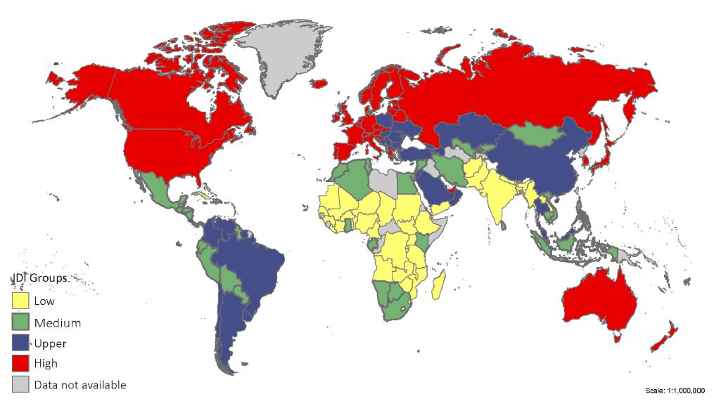 Information Society map 2016 | Association for Progressive Communications