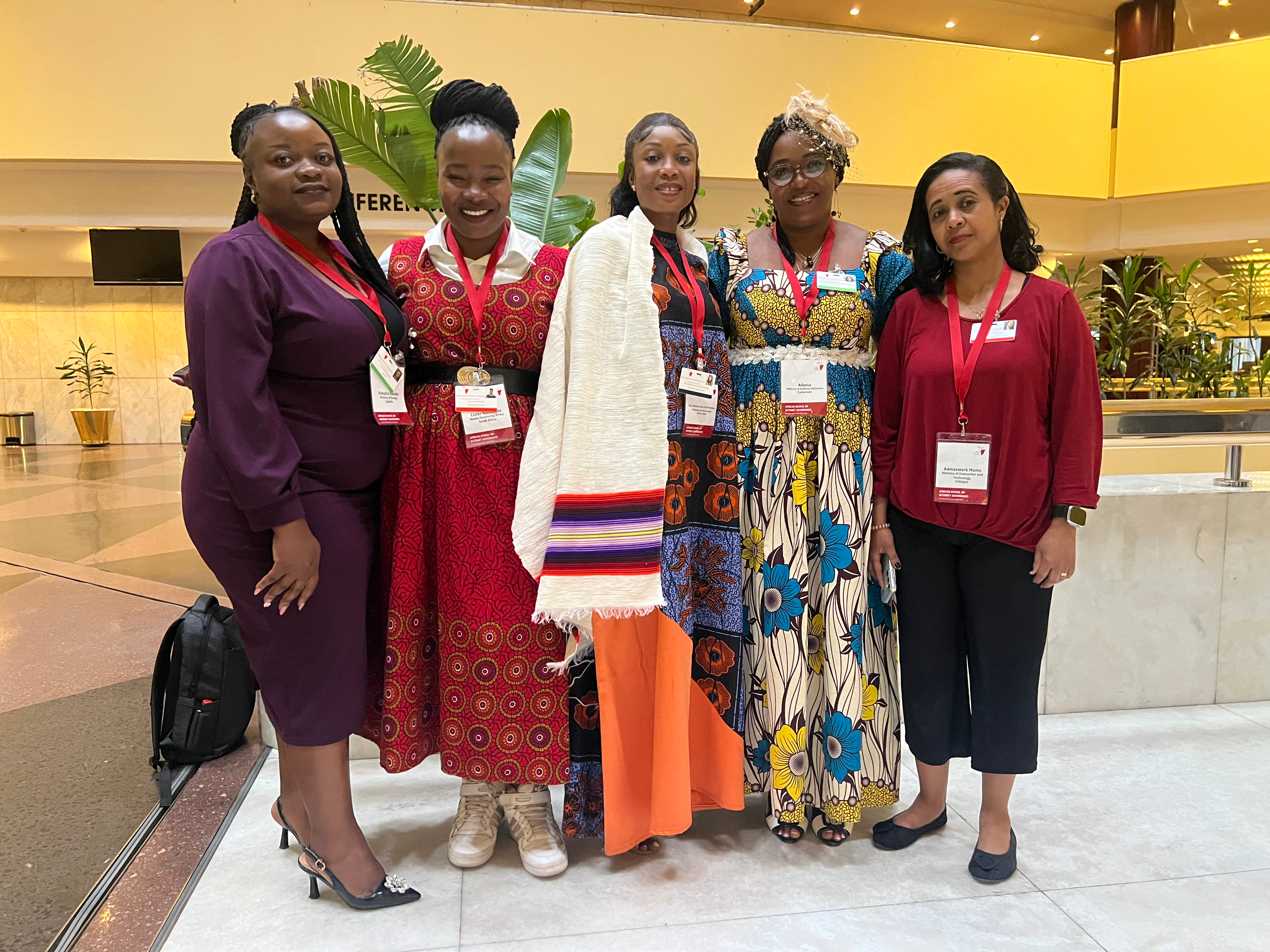 Image: A group of AfriSIG 2024 fellows at the venue. Photo courtesy of AfriSIG 2024 fellows.