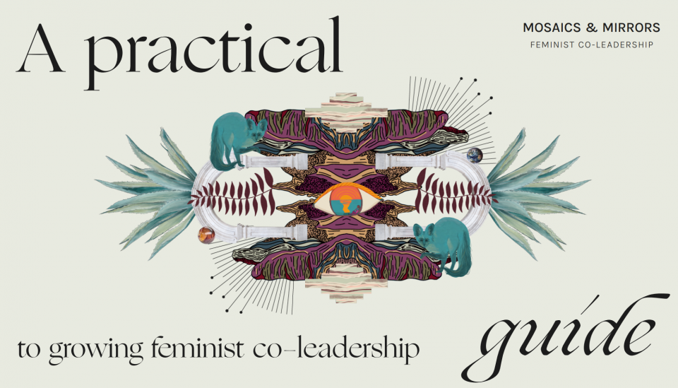 Mosaics & Mirrors: Insights and practices of feminist co-leadership