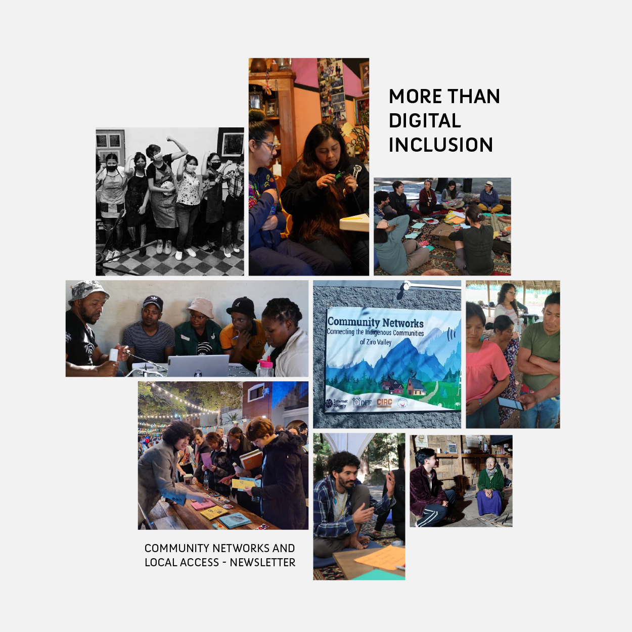 Community networks newsletter: More than digital inclusion