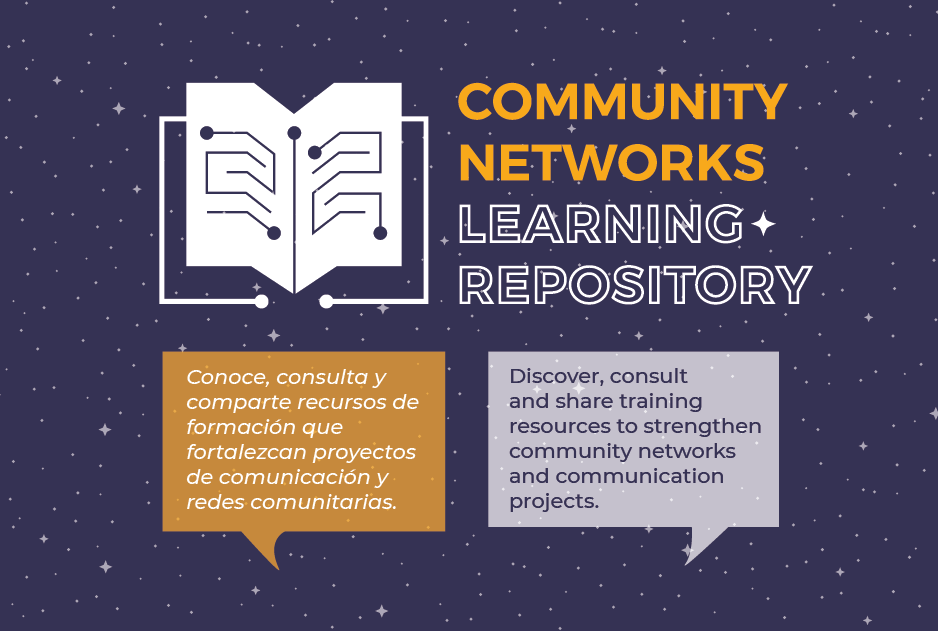 Community Networks: Learning repository