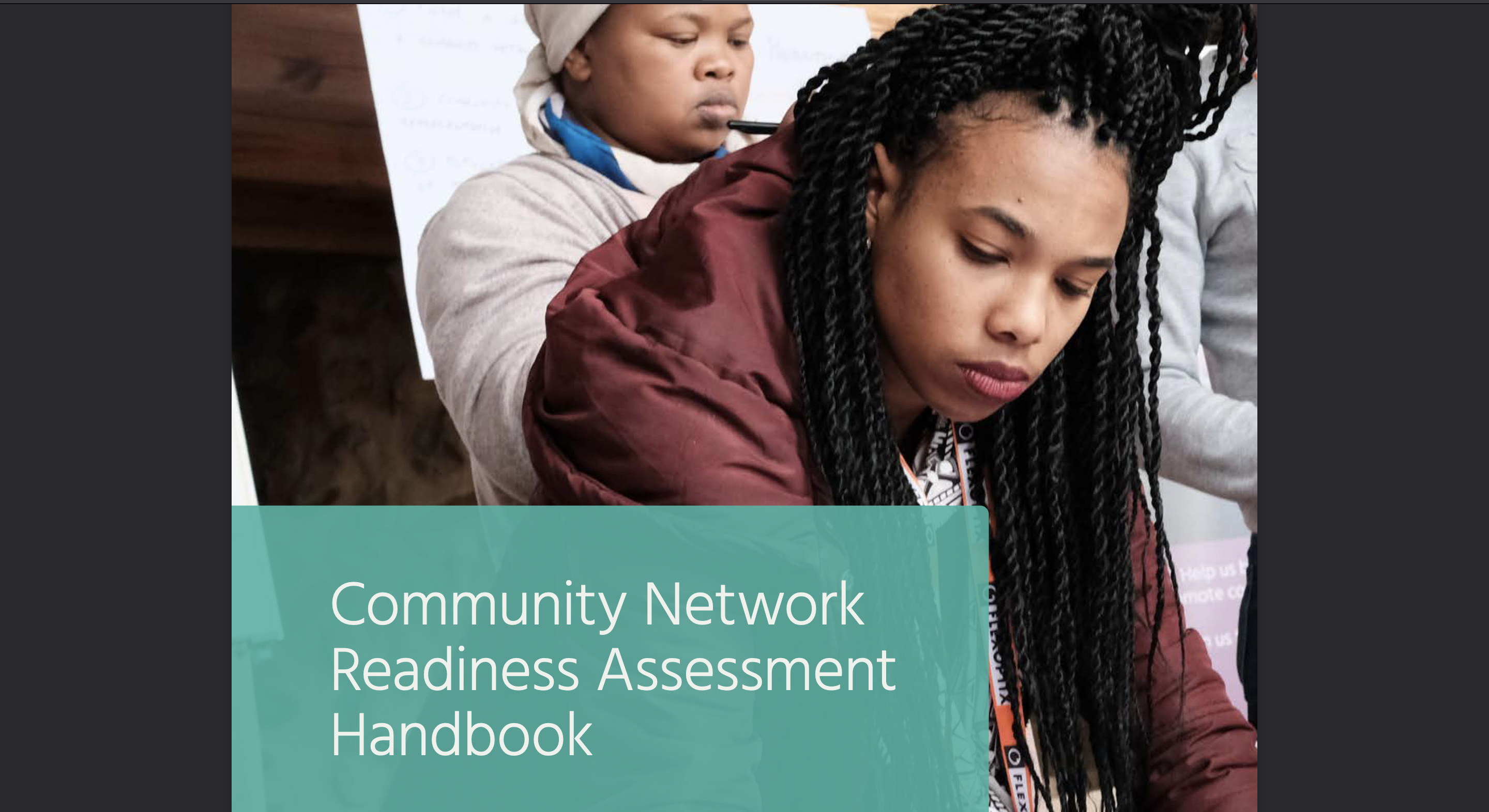 Community Network Readiness Assessment Handbook