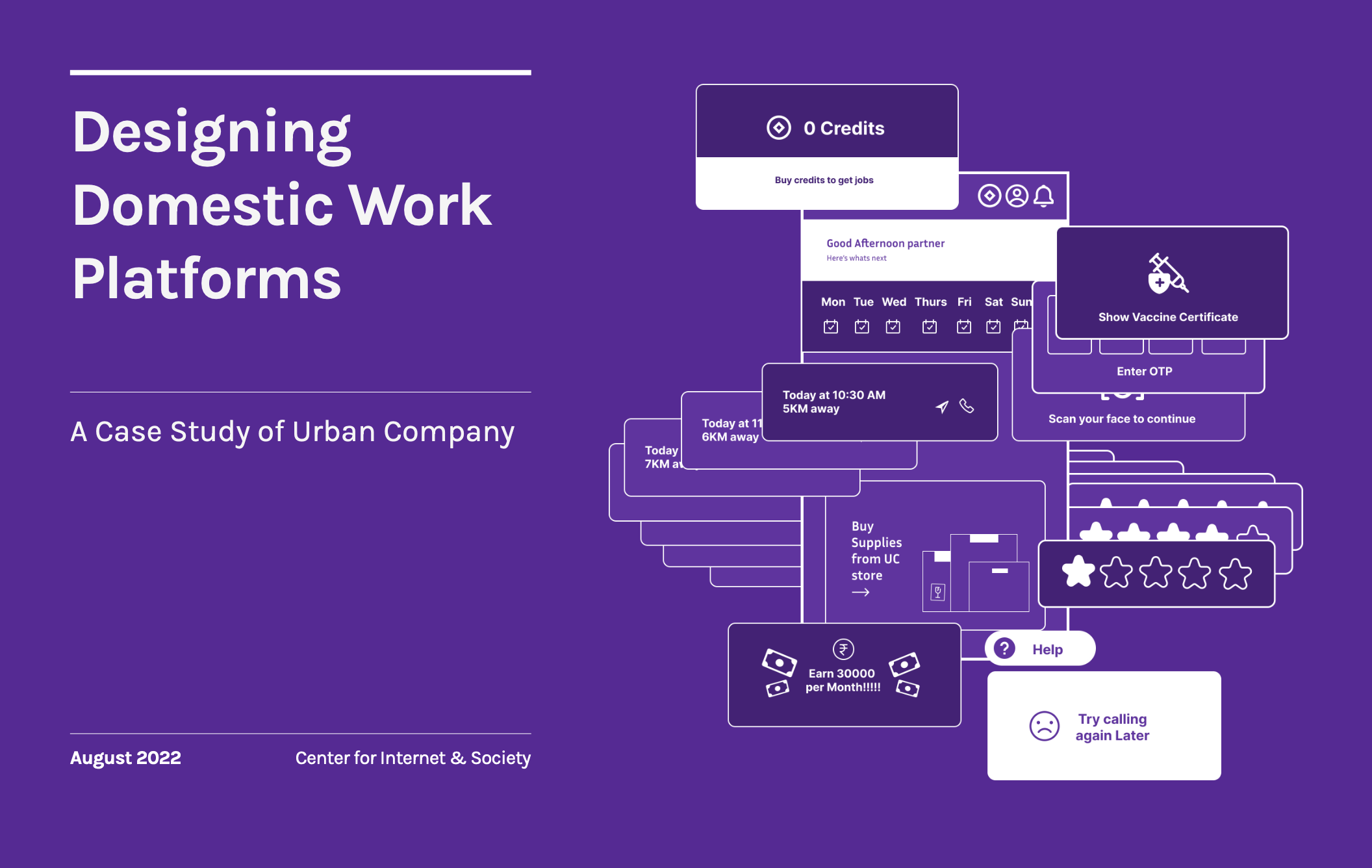 Designing domestic work platforms in India