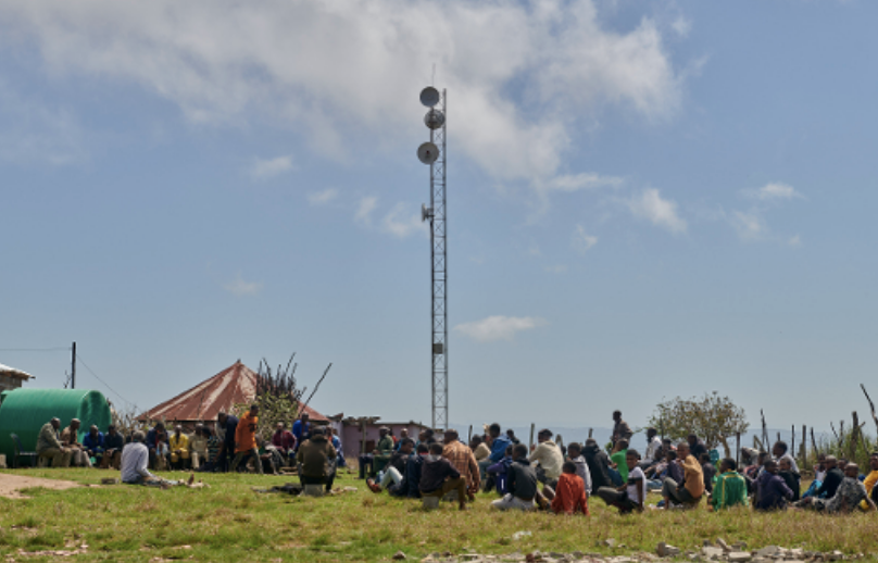 Affordable internet for everyone: A village in South Africa leaps across the digital divide