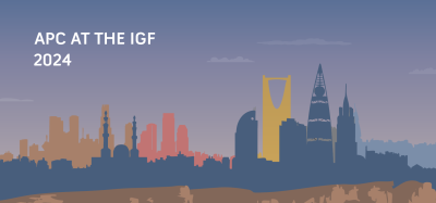  image linking to APC at the Internet Governance Forum (IGF) 2024 