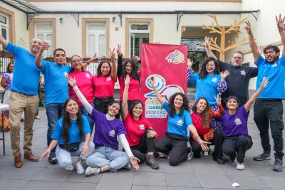 The REDES A.C. team celebrated the organisation's 20th anniversary earlier this year. Photo courtesy of REDES A.C. image linking to REDES A.C. rejoint le réseau APC « pour continuer à enrichir et renforcer les processus de communication autonomes et durables »