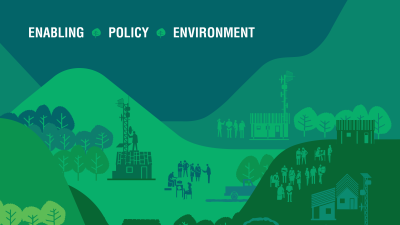 Enabling a policy environment for community-centred connectivity initiatives