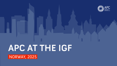 APC at the IGF2025 image linking to APC at the Internet Governance Forum (IGF) 2025