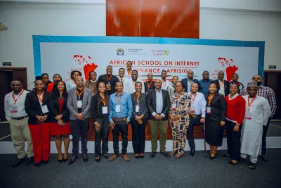 All photos courtesy of Hugo Domingo image linking to AfriSIG 2025: “Where policy, activism and African realities converge”