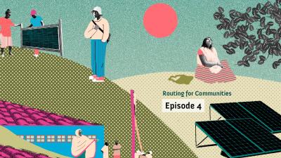 image linking to How can we strengthen the community-centred connectivity movement? Listen to the final episode of season 2 of our podcast