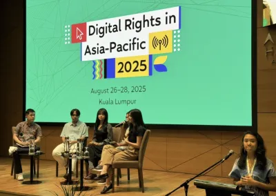 image linking to Voices from Asia-Pacific: What does it take to advance digital rights when hope feels out of reach?