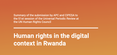 image linking to Human rights in the digital context in Rwanda