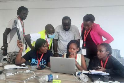 image linking to LocNet Catalytic Microgrant – 2025: Supporting co-creation and prototyping of community-driven digital solutions for climate resilience and advancing environmental justice in Kenya