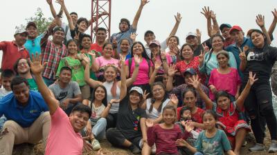 Grupo de personas celebrando image linking to Beyond the technical: Collective dreams that transform realities