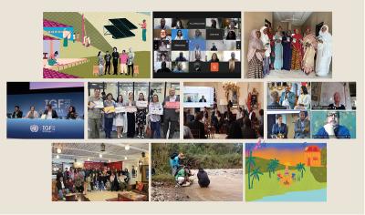 image linking to Community networks newsletter: Meaningful steps for an inclusive and sustainable community-centred connectivity movement