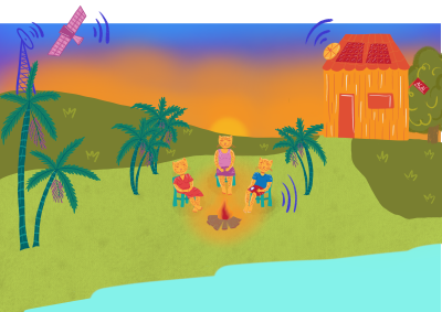 image linking to Community networks narratives from the COP30