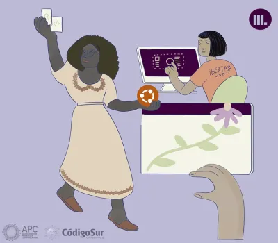 image linking to Nuevas postales sonoras muestran los Principios feministas para internet en la práctica