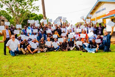 image linking to Community networks newsletter: Capacity building at the core of community-centred connectivity