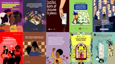 image linking to Feminist Internet Research Network launches 10 groundbreaking research reports on technology-facilitated gender-based violence