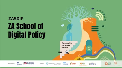 image linking to Meet the faculty and resource people at ZASDIP 2026 - Community Networks edition