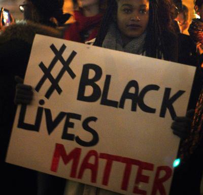  image linking to Statement on the recent attacks on Black Lives Matter's website 