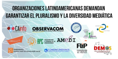  image linking to Organizaciones latinoamericanas demandan garantizar el pluralismo y la diversidad mediática 