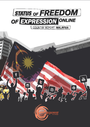  image linking to Status of Freedom of Expression Online: Malaysia 