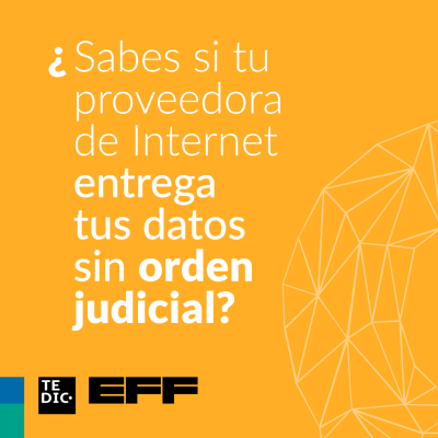  image linking to ¿Quién defiende tus datos? Investigación sobre practicas de transparencia, datos personales y privacidad de las proveedoras de servicios de internet en Paraguay (segunda edición) 