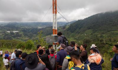 image linking to Formación de Gestores de Redes de TIC en Comunidades Rurales, Remotas e Indígenas: Una apuesta por la construcción de horizontes tecnológicos diversos