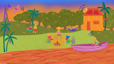 image linking to Community-centred connectivity and environmental justice in the COP30 UN Climate Change Conference