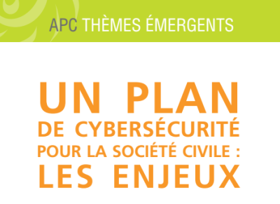  image linking to Un plan de cybersécurité pour la société civile : les enjeux 