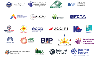  image linking to Organisations urge approval of bill to encourage internet connectivity in the Philippines 