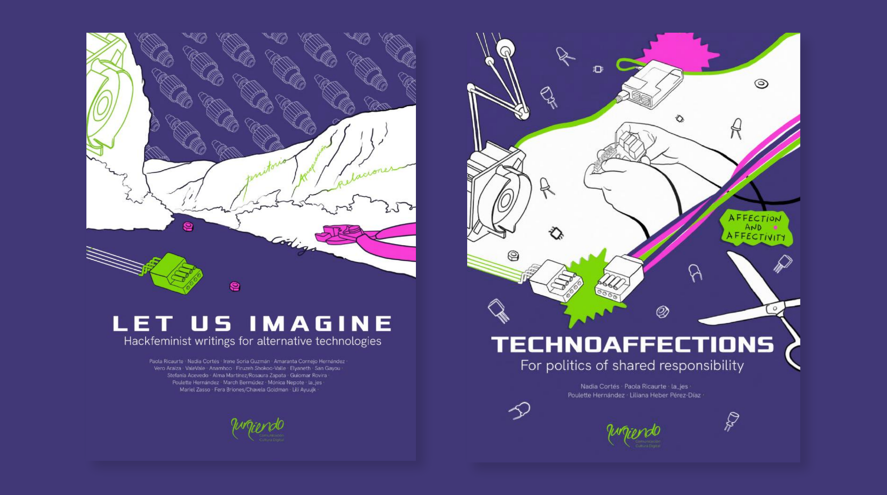 Towards a new feminist principle of the internet on the environment: Two new publications now availa