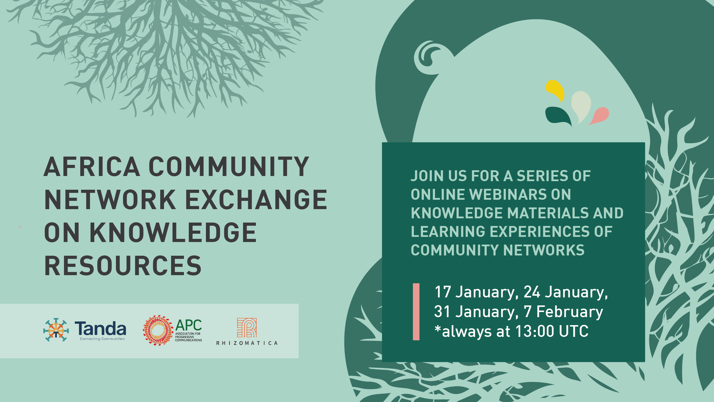 Africa Community Network Exchange on Knowledge Resources (Africa CNX on Knowledge Resources)